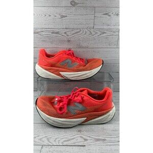 New Balance FuelCell Rebel v4 Women Size 7.5 Orange Shoes Sneakers Sports #703